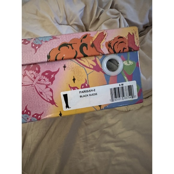 Jeffrey Campbell parisah 2 suede knee high boots, SHIPS TODAY New in Box - Picture 8 of 8